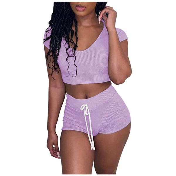 solid color sportswear suit 2-piece short sleeve fashion women's pajamas home 2pc tracksuit sets shorts, White;black
solid color sportswear suit 2-piece short sleeve fashion women's pajamas home 2pc tracksuit sets shorts, White;black