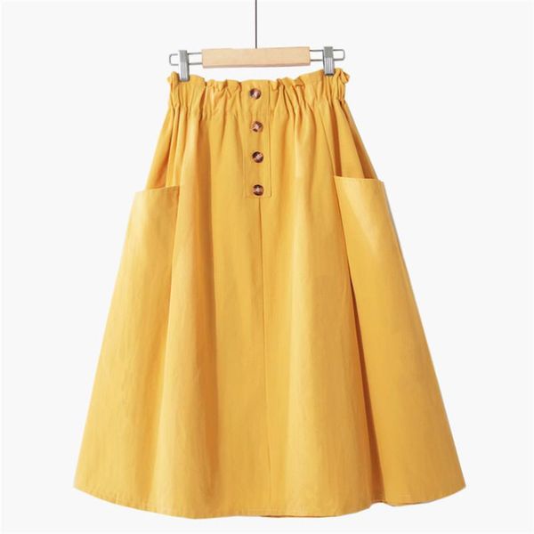 skirts korean high waist a line skirt solid color streetwear summer cotton womens cute bottoms faldas mujer moda, Black
skirts korean high waist a line skirt solid color streetwear summer cotton womens cute bottoms faldas mujer moda, Black