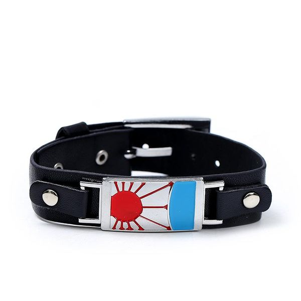 link, chain anime demon slayer charm bracelet for men pu leather kimetsu no yaiba bangle ajustable wristlet gift, Black
link, chain anime demon slayer charm bracelet for men pu leather kimetsu no yaiba bangle ajustable wristlet gift, Black