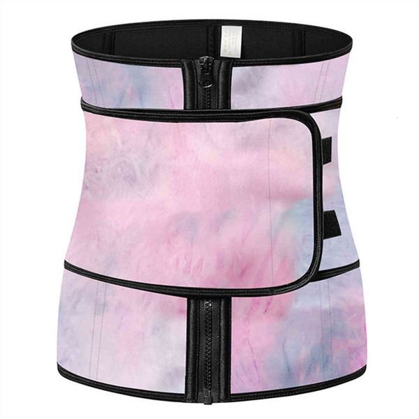 luxury women's shapers tie dyed single reinforcing shape manager body shaping cloth sports waist belt, Black;white
luxury women's shapers tie dyed single reinforcing shape manager body shaping cloth sports waist belt, Black;white