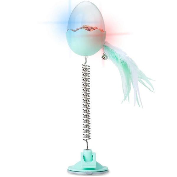 cat toys interactive toy, 3 in 1 multi function automatic spinning toy ball tumbler food dispenser for feeder with fe
cat toys interactive toy, 3 in 1 multi function automatic spinning toy ball tumbler food dispenser for feeder with fe