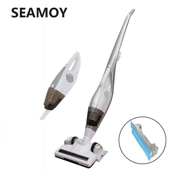 seamoy promotion 3-in-1 cordless portable wet and dry vacuum cleaner mini handheld suction sweeping mopping machine for home car robot clean
seamoy promotion 3-in-1 cordless portable wet and dry vacuum cleaner mini handheld suction sweeping mopping machine for home car robot clean