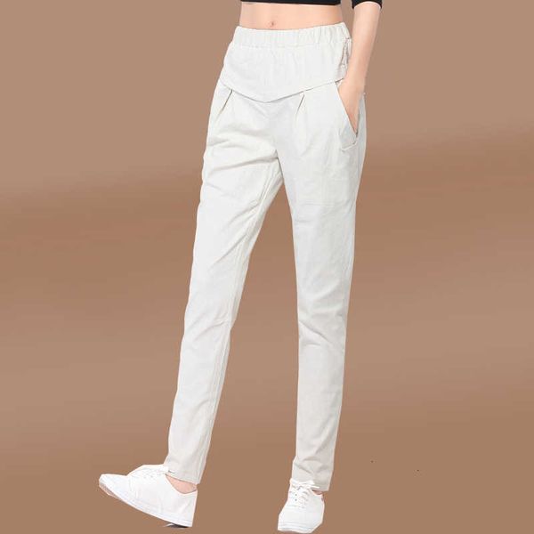 women's pants & capris summer for women high waist pantalon femme cotton linen harem casual plus size trousers pantalones muj o4uy, Black;white
women's pants & capris summer for women high waist pantalon femme cotton linen harem casual plus size trousers pantalones muj o4uy, Black;white
