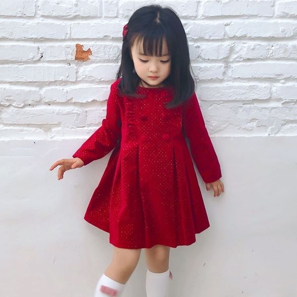 tk20862dr girls' sewing elegant i-pleat lace shiny new year red dress princess dress, Red;yellow
tk20862dr girls' sewing elegant i-pleat lace shiny new year red dress princess dress, Red;yellow