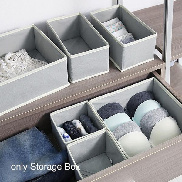 storage drawers 6pcs practical container space saving foldable drawer organizer clothes universal household box basket non woven fabrics
storage drawers 6pcs practical container space saving foldable drawer organizer clothes universal household box basket non woven fabrics