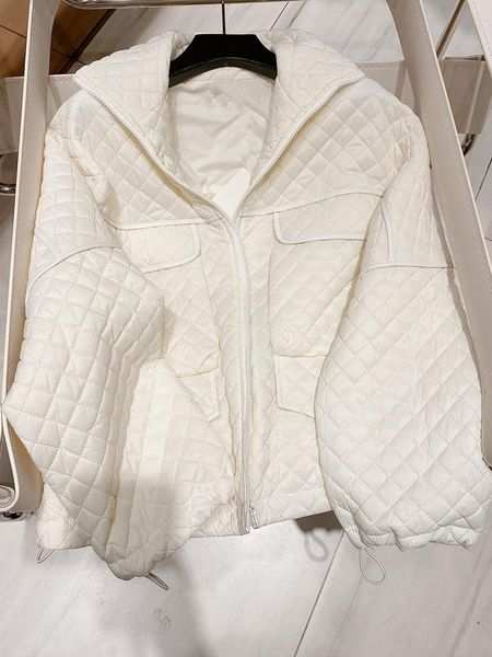 women's jackets 2021 autumn black fashion all-match argyle cotton liner jacket women stand drop shoulder zip-up casual coat lady, Black;brown
women's jackets 2021 autumn black fashion all-match argyle cotton liner jacket women stand drop shoulder zip-up casual coat lady, Black;brown