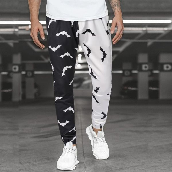 men's pants fit fashion skinny trousers men 's straight -leg multicolor printed bat slim spring and autumn special, Black
men's pants fit fashion skinny trousers men 's straight -leg multicolor printed bat slim spring and autumn special, Black