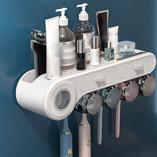 toothbrush holders -toothbrush holder for bathroom multifunction household item auto toothpaste squeezer storage shelves
toothbrush holders -toothbrush holder for bathroom multifunction household item auto toothpaste squeezer storage shelves