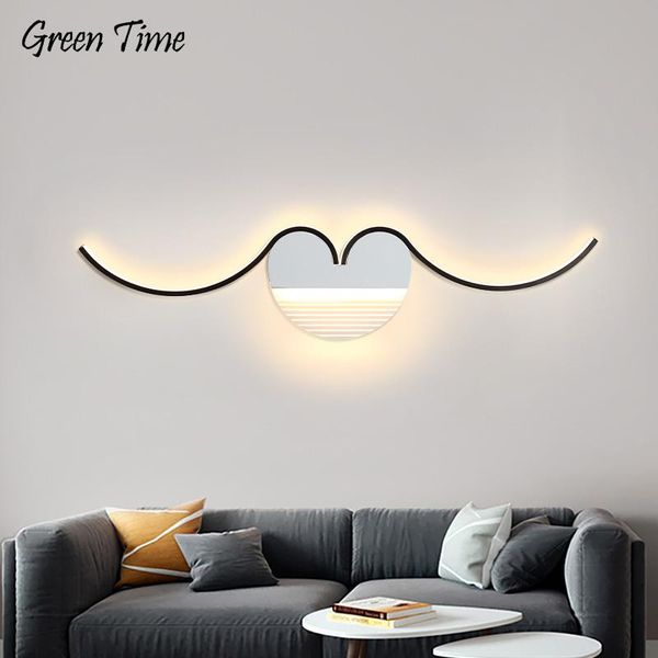 wall lamps modern simple led for living room bedroom dining kitchen lights indoor home decoration black sconces
wall lamps modern simple led for living room bedroom dining kitchen lights indoor home decoration black sconces