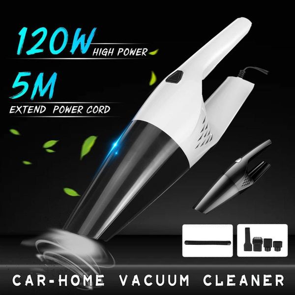 9000pa powerful wired car vacuum cleaner portable handheld 120w cigarette lighter for home office
9000pa powerful wired car vacuum cleaner portable handheld 120w cigarette lighter for home office