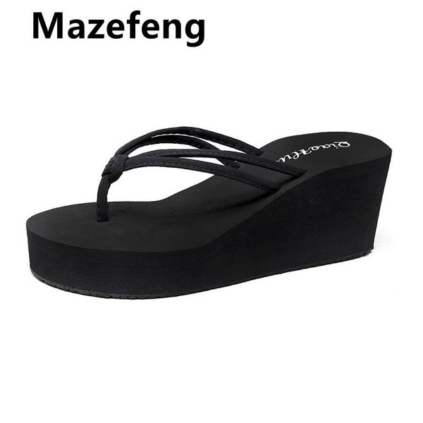 mazefeng summer women flip flops casual sequins anti-slip slippers beach flat sandals open toe shoes for ladies, Black
mazefeng summer women flip flops casual sequins anti-slip slippers beach flat sandals open toe shoes for ladies, Black