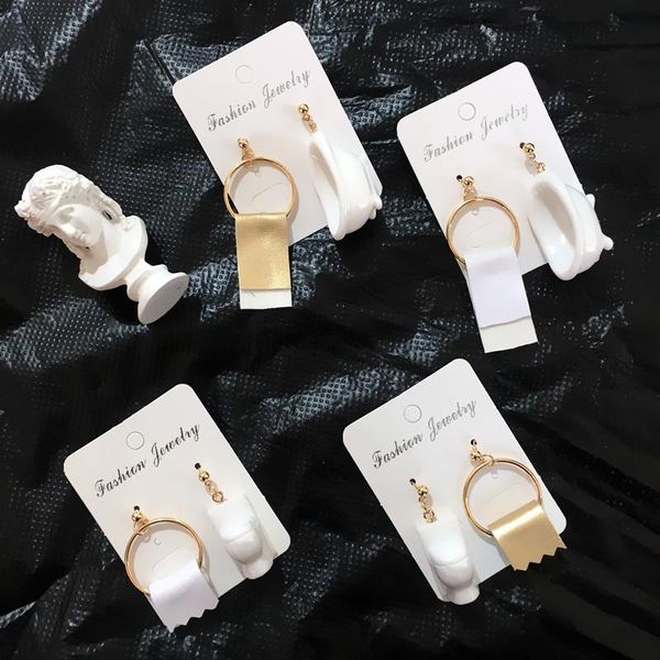 dangle & chandelier creative hip hop ear studs for women fashion jewelry funny bath towel punk earrings bathtub asymmetrical resin clip, Silver
dangle & chandelier creative hip hop ear studs for women fashion jewelry funny bath towel punk earrings bathtub asymmetrical resin clip, Silver