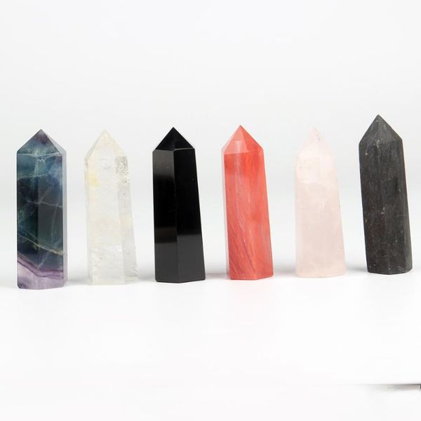 loose gemstones natural 75*20mm fluorite black obsidian carving scepter healing crystal wand point chakra reiki healling stone carved p
loose gemstones natural 75*20mm fluorite black obsidian carving scepter healing crystal wand point chakra reiki healling stone carved p