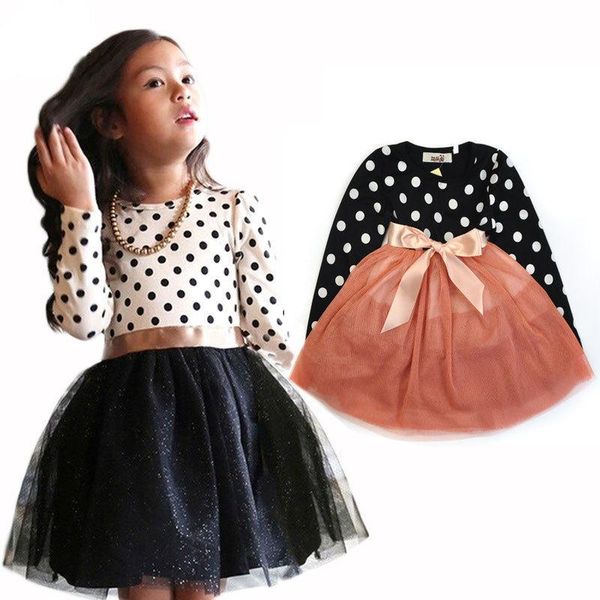 girl's dresses girls 3-10 y spring autumn o-neck long sleeve lovely dots fashion waist bow ball gown fairy princess, Red;yellow
girl's dresses girls 3-10 y spring autumn o-neck long sleeve lovely dots fashion waist bow ball gown fairy princess, Red;yellow