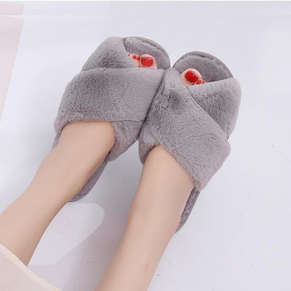 slippers indoor women house leaking toe faux fur fashion warm shoes slip on flats female slides black home cross furry
slippers indoor women house leaking toe faux fur fashion warm shoes slip on flats female slides black home cross furry