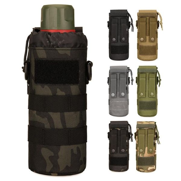 tactical gear kettle waist bag water bottle pouch outdoor hunting hiking army fans climbing camping military sports bags
tactical gear kettle waist bag water bottle pouch outdoor hunting hiking army fans climbing camping military sports bags
