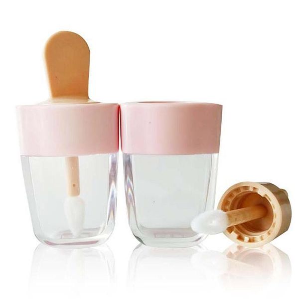 5pcs ice cream shaped empty lip gloss tube container diy cosmetic bottle travel use glaze refillable bottles storage & jars
5pcs ice cream shaped empty lip gloss tube container diy cosmetic bottle travel use glaze refillable bottles storage & jars