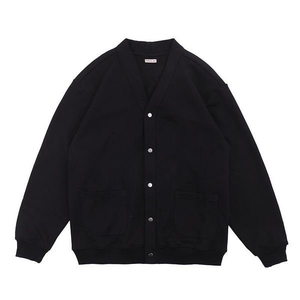 men's sweaters kapital man multi color knitted cardigan simple basic soft smile print long sleeve coat sweater, White;black
men's sweaters kapital man multi color knitted cardigan simple basic soft smile print long sleeve coat sweater, White;black