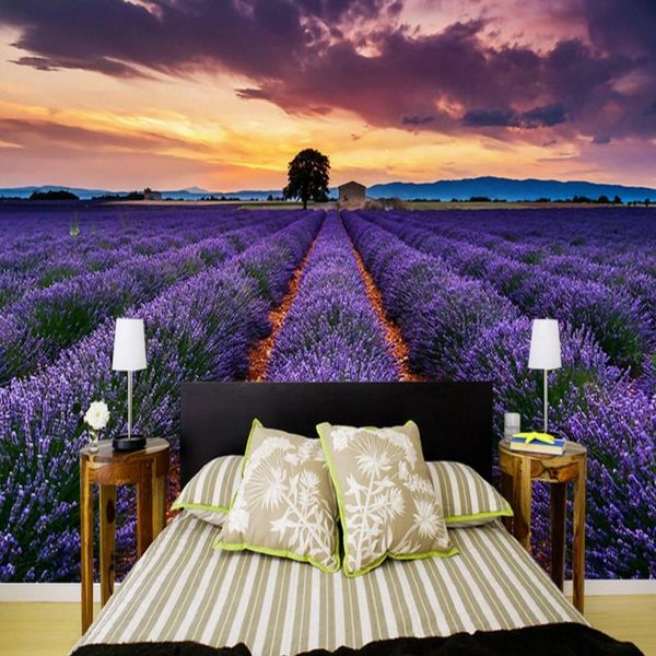 wallpapers dropship 3d po wallpaper nature beautiful lavender pastoral mural custom lobby living room bedroom papel de parede
wallpapers dropship 3d po wallpaper nature beautiful lavender pastoral mural custom lobby living room bedroom papel de parede