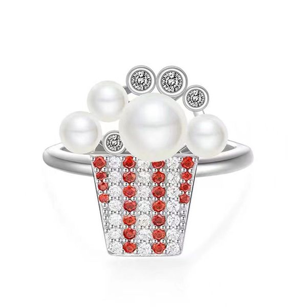 "do not fade" jewelry popcorn ring ladies fashion creative opening adjustable ring hand jewelry. luxurys designers, Silver
"do not fade" jewelry popcorn ring ladies fashion creative opening adjustable ring hand jewelry. luxurys designers, Silver