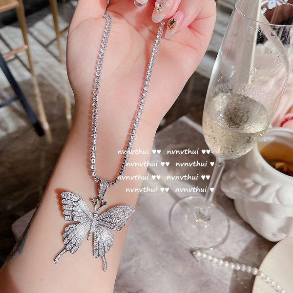 strands strings bright streamer butterfly necklace plated with 18k gold eight heart arrow zircon sparkling diamond neck chain, Black
strands strings bright streamer butterfly necklace plated with 18k gold eight heart arrow zircon sparkling diamond neck chain, Black