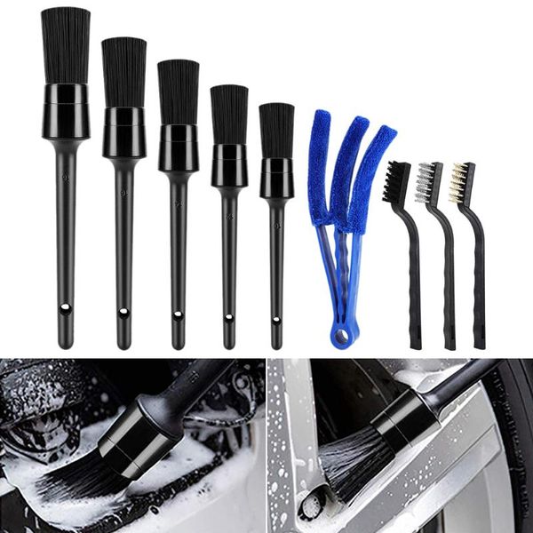 car sponge 9pc wash brush cleaning set long handle detailing auto interior exterior leather air vent universal
car sponge 9pc wash brush cleaning set long handle detailing auto interior exterior leather air vent universal