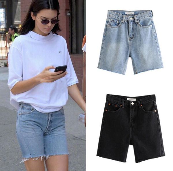 women's jeans women summer denim shorts new fashion raw edge female knee length skinny trousers nightclub pants uu9d, Blue
women's jeans women summer denim shorts new fashion raw edge female knee length skinny trousers nightclub pants uu9d, Blue