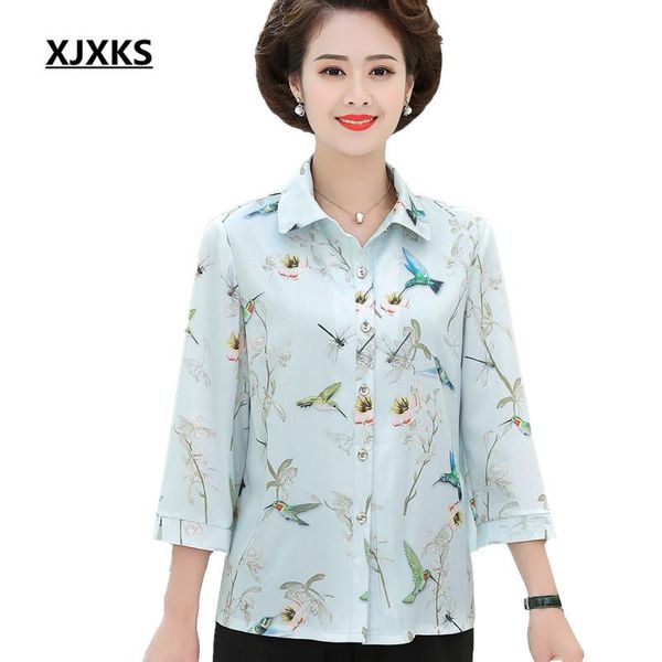 single-breasted fashion printed women shirt 2021 spring summer loose plus size lapel 3/4 sleeve blouse women's blouses & shirts, White
single-breasted fashion printed women shirt 2021 spring summer loose plus size lapel 3/4 sleeve blouse women's blouses & shirts, White