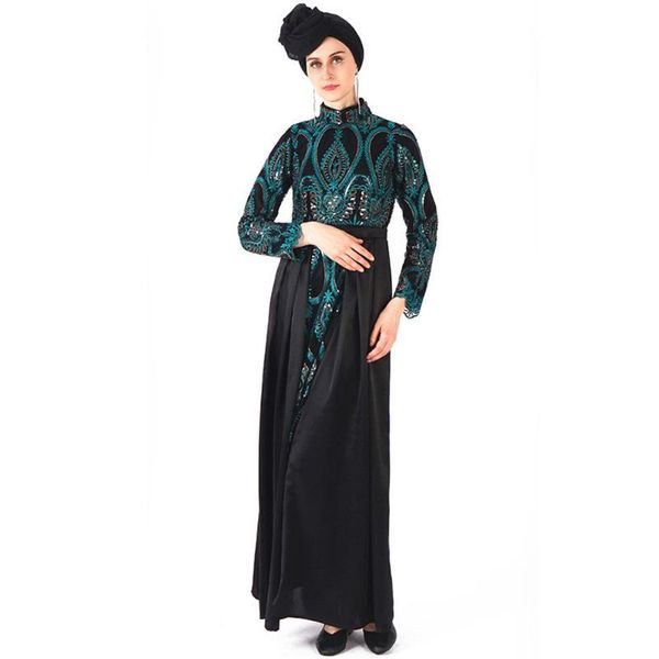ethnic clothing muslim arab ramadan pakistani dress women's robe embroidery sequins abaya dubai india middle east prayer clothes, Red
ethnic clothing muslim arab ramadan pakistani dress women's robe embroidery sequins abaya dubai india middle east prayer clothes, Red