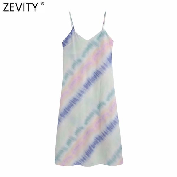 women vintage colorful tie dyed print casual sling midi dress female chic backless spaghetti strap summer vestidos ds8203 210416, Black;gray
women vintage colorful tie dyed print casual sling midi dress female chic backless spaghetti strap summer vestidos ds8203 210416, Black;gray
