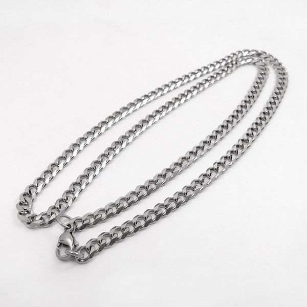 stainless steel miami cuban link chain necklace women men hip hop jewelry silver color polished wholesale chains
stainless steel miami cuban link chain necklace women men hip hop jewelry silver color polished wholesale chains