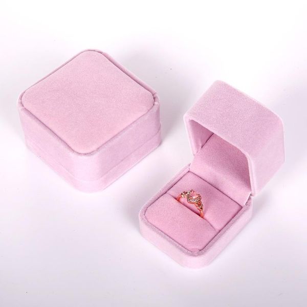jewelry pouches, bags 5pcs pink square velvet box ring holder earring display pendant necklace bracelet gift packaging storage organizer cas, Pink;blue
jewelry pouches, bags 5pcs pink square velvet box ring holder earring display pendant necklace bracelet gift packaging storage organizer cas, Pink;blue