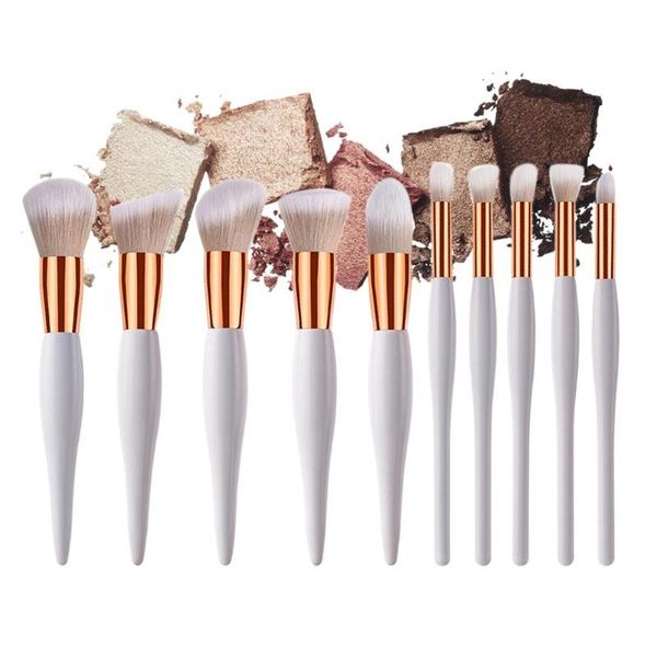 makeup brushes brush set eyelash eyebrow make up 10pcs white pregnant belly shaped foundation loose powder blusher tool
makeup brushes brush set eyelash eyebrow make up 10pcs white pregnant belly shaped foundation loose powder blusher tool