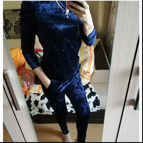 luo sha 3xl 6 women tracksuits color velvet tracksuit costume set long sleeve pant velour sets for sporting suit, Gray
luo sha 3xl 6 women tracksuits color velvet tracksuit costume set long sleeve pant velour sets for sporting suit, Gray