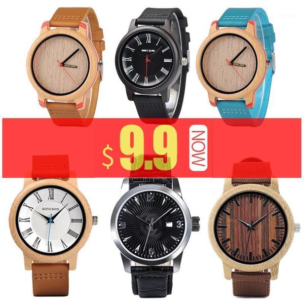 wristwatches bobo bird wood watch for men watches leather strap male quartz chronograph wristwatch in gift paper box, Slivery;brown
wristwatches bobo bird wood watch for men watches leather strap male quartz chronograph wristwatch in gift paper box, Slivery;brown