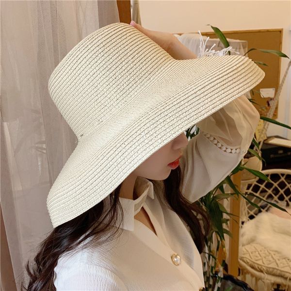 hepburn wind pot cover straw spring and summer sunshade sunscreen traveling children's big cornice hat beach hat fisherman's
hepburn wind pot cover straw spring and summer sunshade sunscreen traveling children's big cornice hat beach hat fisherman's