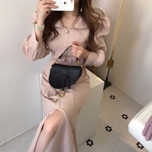 one-piece dress korean women elegant office party dresses 2021 spring autumn womens long sleeve hedging dress long dress lady, Black;gray
one-piece dress korean women elegant office party dresses 2021 spring autumn womens long sleeve hedging dress long dress lady, Black;gray