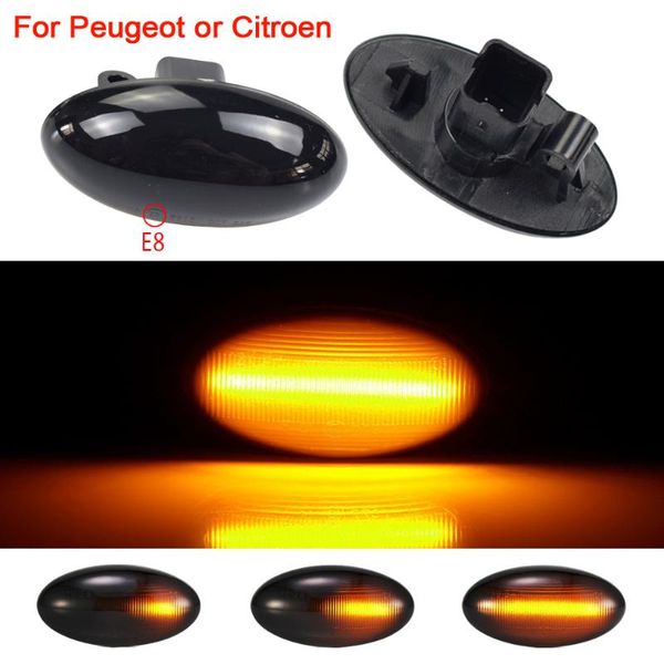 2pcs amber yellow led front fender side marker light for 107 2005-2021 turn signal emergency lights
2pcs amber yellow led front fender side marker light for 107 2005-2021 turn signal emergency lights