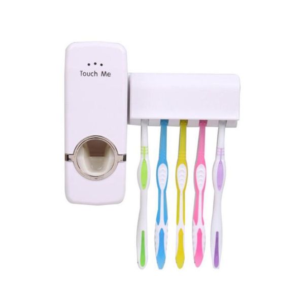 color choose automatic toothpaste dispenser&toothbrush holder set toothbrush holders
color choose automatic toothpaste dispenser&toothbrush holder set toothbrush holders