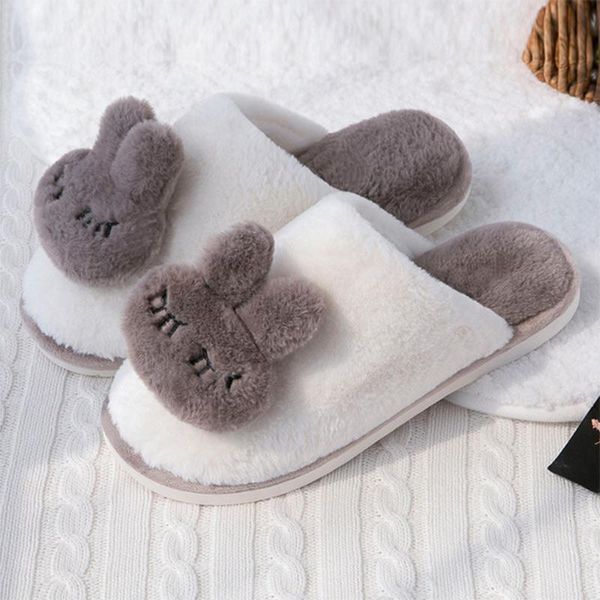 women couple cotton slippers female winter cute cartoon home indoor non-slip warm fluffy 2021 male men shoes ladies, Black
women couple cotton slippers female winter cute cartoon home indoor non-slip warm fluffy 2021 male men shoes ladies, Black