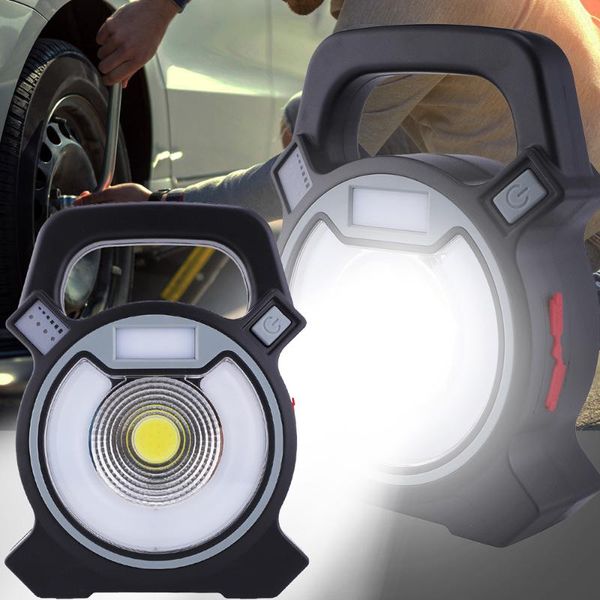 lighting modes cob led work light usb rechargeable handle lamp torch powerful outdoors camping portable lanterns
lighting modes cob led work light usb rechargeable handle lamp torch powerful outdoors camping portable lanterns
