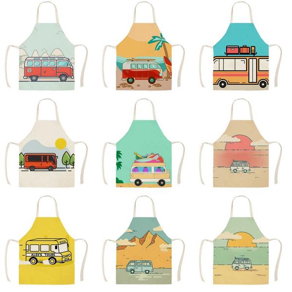 aprons cartoon creative tourist car apron children kitchen linen printing household cleaning cooking antifouling
aprons cartoon creative tourist car apron children kitchen linen printing household cleaning cooking antifouling