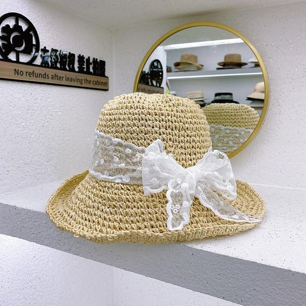 wide brim hats 202106-yz-dudu summer crochet hand knitting paper lace bowknot holiday lady sun cap women leisure hat, Blue;gray
wide brim hats 202106-yz-dudu summer crochet hand knitting paper lace bowknot holiday lady sun cap women leisure hat, Blue;gray