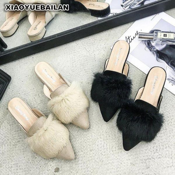 slippers baotou semi trailer female 2021 the coarse hair and cool shoes women shoes9.12, Black
slippers baotou semi trailer female 2021 the coarse hair and cool shoes women shoes9.12, Black