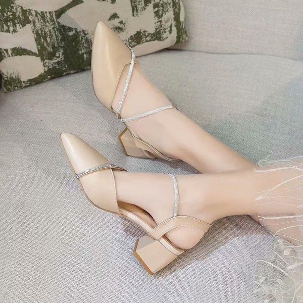 sandals women summer fashion women's 2021 heels pointed solid high cute, Black
sandals women summer fashion women's 2021 heels pointed solid high cute, Black