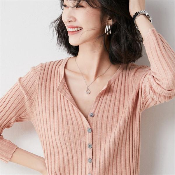 women's knits & tees solid cardigan sweater women 2021 long sleeve knitted elegant fashion clothing sweaters office lady coats female y, White
women's knits & tees solid cardigan sweater women 2021 long sleeve knitted elegant fashion clothing sweaters office lady coats female y, White
