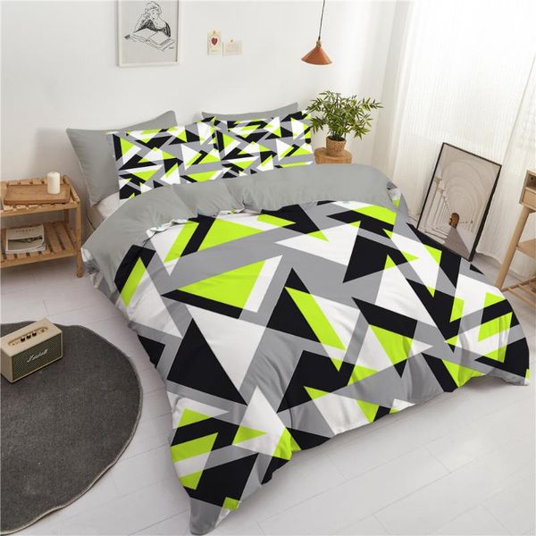 bedding sets creative geometric set king single size comforter duvet cover 2/3pcs luxury printed quilt covers pillowcases
bedding sets creative geometric set king single size comforter duvet cover 2/3pcs luxury printed quilt covers pillowcases