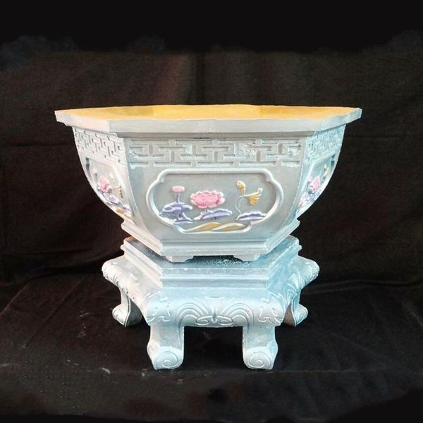 planters & pots 65cm/25.9in traditional fengshui lotus pine tree abs buckles interlock easy use reusable flower pot mold tool planter stand
planters & pots 65cm/25.9in traditional fengshui lotus pine tree abs buckles interlock easy use reusable flower pot mold tool planter stand