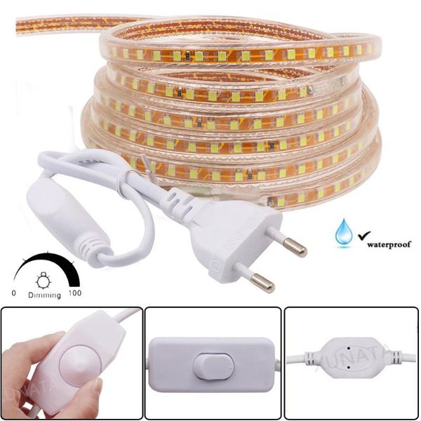 strips ultra bright 220v 240v led strip waterproof white / blue /warm 120 leds/m smd 2835 dimmer ribbon tape flexible light 1m-25m
strips ultra bright 220v 240v led strip waterproof white / blue /warm 120 leds/m smd 2835 dimmer ribbon tape flexible light 1m-25m