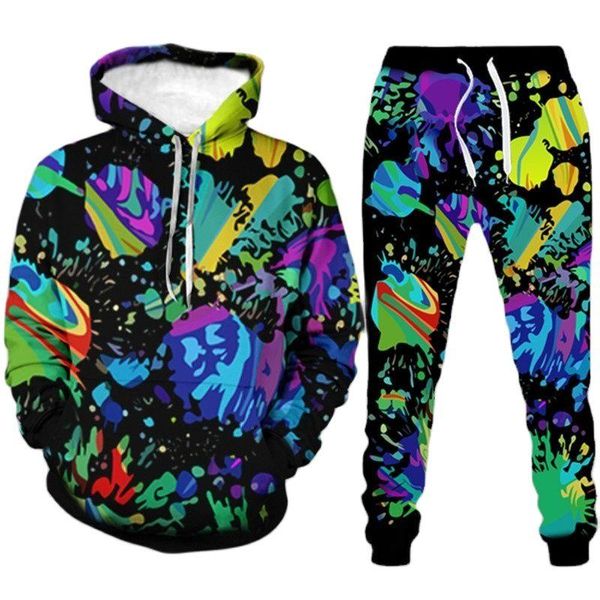 men's tracksuits 2021 spring and autumn fashion outdoor hooded sports suit 3d color inkjet street casual long sleeve hoodie + pants, Gray
men's tracksuits 2021 spring and autumn fashion outdoor hooded sports suit 3d color inkjet street casual long sleeve hoodie + pants, Gray